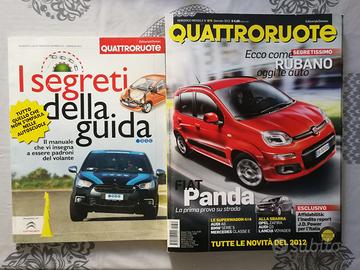 Riviste auto QUATTRORUOTE 2012 e TopGear 2011