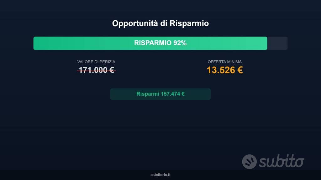 Immobile in asta di 178 m² a Villapiana - Vista 4