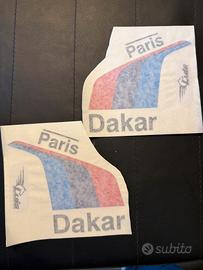 set adesivi BMW Paris Dakar in vari colori