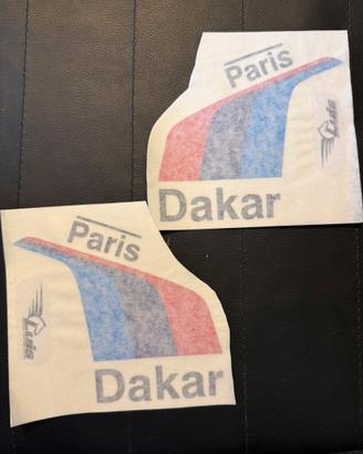 set adesivi BMW Paris Dakar in vari colori