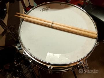 Rullante batteria in acciaio da 14 pollici 