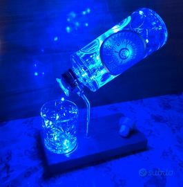 Lampada LED Bottiglia Vetro 