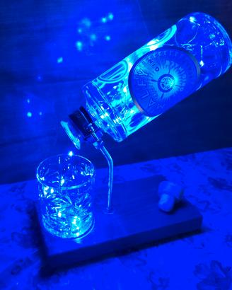 Lampada sospesa a Led 