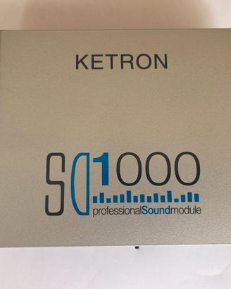 Ketron SD1000