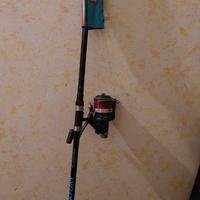 Canna da pesca Surfcasting Italcanna Black Fury