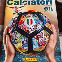 Album Panini-Calciatori 2017/18-completo 