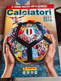 Album Panini-Calciatori 2017/18-completo 