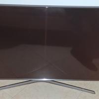 Smart tv samsung 40 pollici display rotto