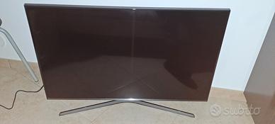 Smart tv samsung 40 pollici display rotto