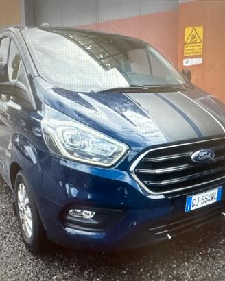 FORD TRANSIT CUSTOM N1 6 Posti AUTOMATICO