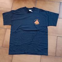 t-shirt Protezione Civile Volontario taglia XL Blu
