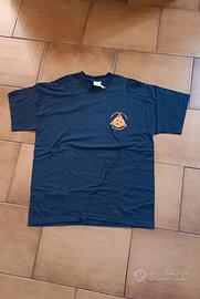 t-shirt Protezione Civile Volontario taglia XL Blu