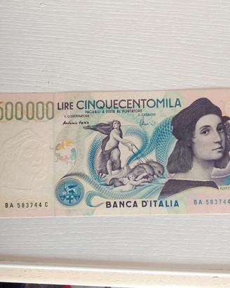 Stupenda banconota collezione privata fds