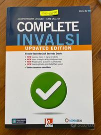 libro superiori COMPLETE INVALSI updated Edition