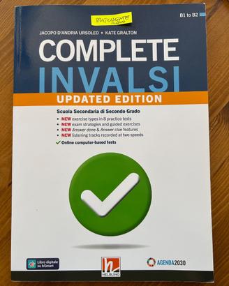 libro superiori COMPLETE INVALSI updated Edition