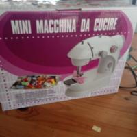 mini macchina da cucire 