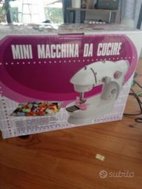 mini macchina da cucire 