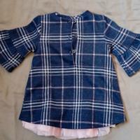 vestitino invernale neonata con tulle BLUKIDS