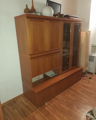 mobile legno per salotto anni 90