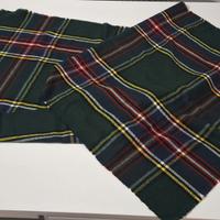 Sciarpa OVS a quadri verde