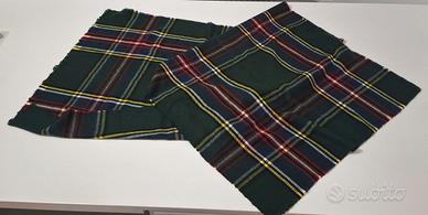 Sciarpa OVS a quadri verde