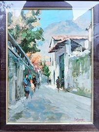 G. De Lorenzi - quadro paesaggio