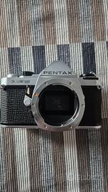 Pentax ME Super Corpo Macchina Vintage