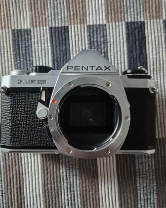 Pentax ME Super Corpo Macchina Vintage