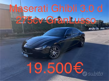 Maserati Ghibli 3.0 D 275cv Granlusso
