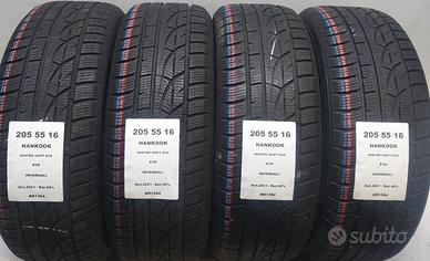 4 GOMME 205 55 16 HANKOOK BR1364