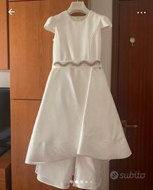 Abito comunione bambina