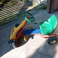 Vintage Kettcar.  a pedali