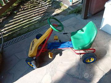 Vintage Kettcar.  a pedali