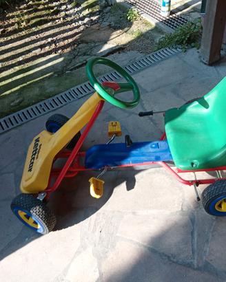 Vintage Kettcar.  a pedali