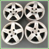 Cerchi in Lega PEUGEOT 207 (dal 06/2009) 15 15" 6