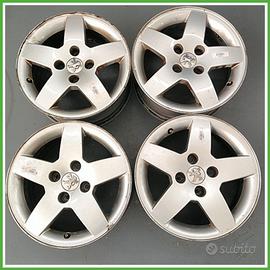 Cerchi in Lega PEUGEOT 207 (dal 06/2009) 15 15" 6