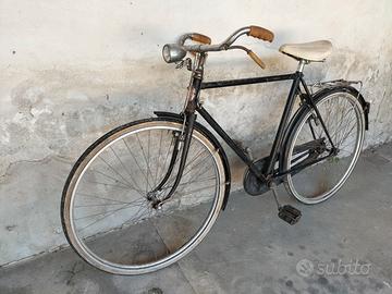 Bicicletta Bianchi uomo vintage