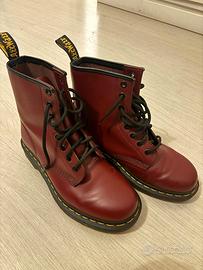 Dr Martens bordeaux 38