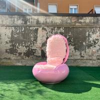 Egg chair garden design di peter ghyczy