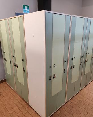 ARMADIETTI PER SPOGLIATOIO