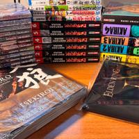 FUMETTI / ARTBOOKS Akira, Sekiro, Berserk + ...