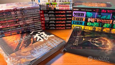 FUMETTI / ARTBOOKS Akira, Sekiro, Berserk + ...