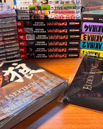 FUMETTI / ARTBOOKS Akira, Sekiro, Berserk + ...