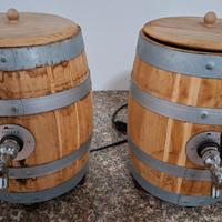 Botte refrigerata da 5 litri per vino birra