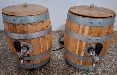 Botte refrigerata da 5 litri per vino birra