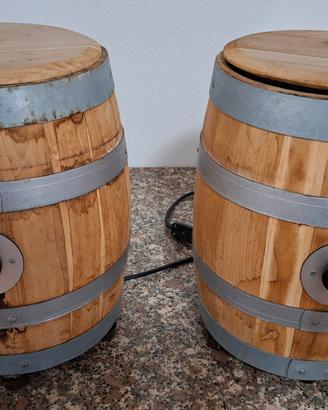 Botte refrigerata da 5 litri per vino birra