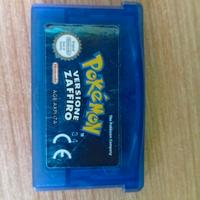 Pokemon zaffiro 