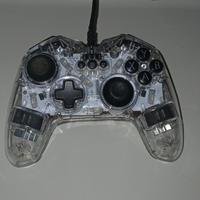 Gamepad per PC con luci Led trasparente