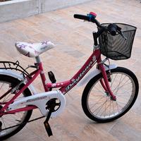 Bicicletta da bambina  6 anni in su