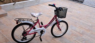 Bicicletta da bambina  6 anni in su
